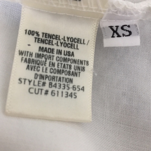 Bella Dahl white button-up blouse - Picture 10 of 13